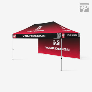 10'x15' Tent Bundle 2 - Tent Top + Frame + Full Wall