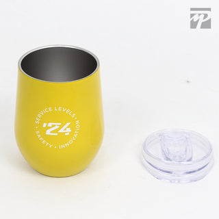 12oz Insulated U-shaped Eggshell Cup