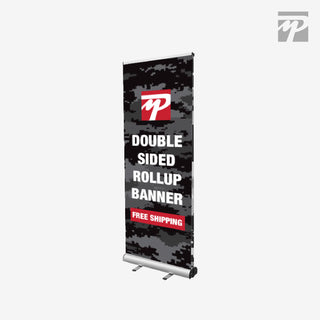 Double Sided Rollup Banner