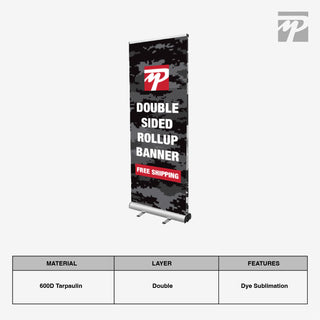 Double Sided Rollup Banner