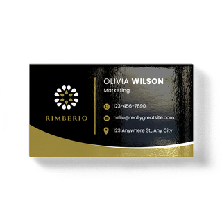 Full Color Gloss Business Cards