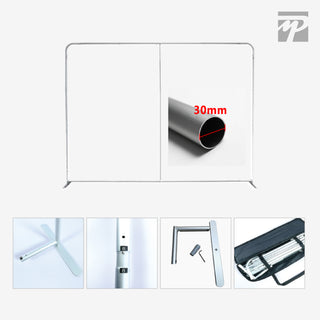 Straight Tension Fabric Display