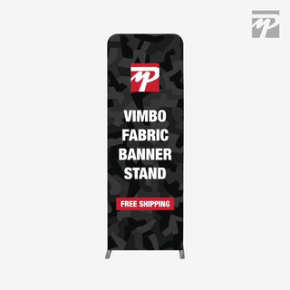 Vimbo Fabric Banner Stand