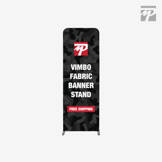 Vimbo Fabric Banner Stand